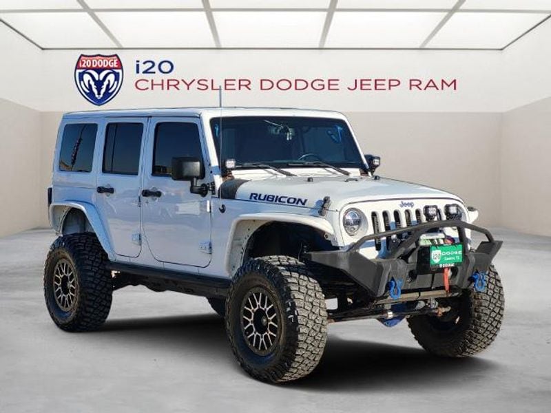 2015 Jeep Wrangler Unlimited Rubicon