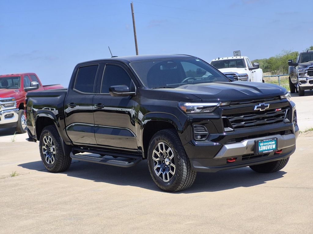 Used 2026 Chevrolet Colorado 4WD Z71 Crew Cab