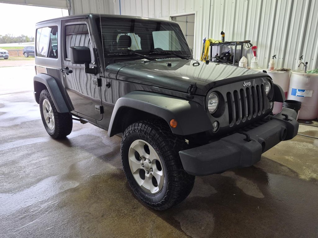 2017 Jeep Wrangler Sport