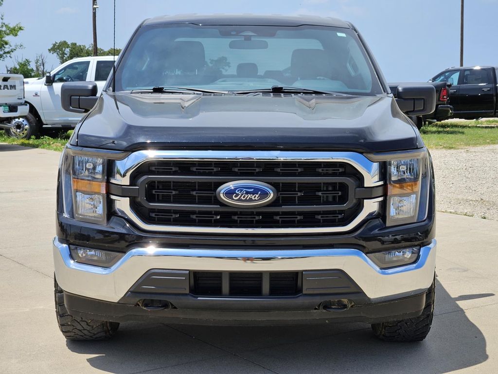 Used 2023 Ford F-150 XLT with VIN 1FTFW1E80PKD60168 for sale in Canton, TX