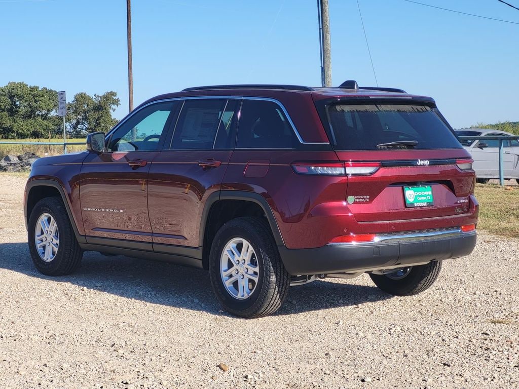 New 2025 Jeep Grand Cherokee LAREDO 4X2 Sport Utility