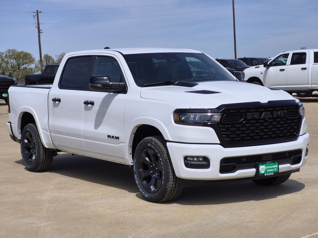 New 2026 Ram 1500 LONE STAR CREW CAB 4X4 5'7 BOX Pickup