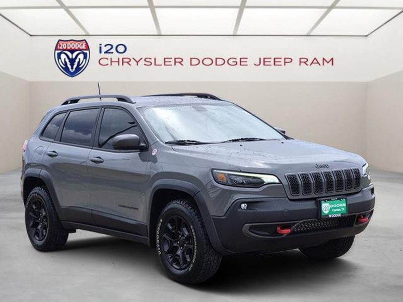 2019 Jeep Cherokee Trailhawk