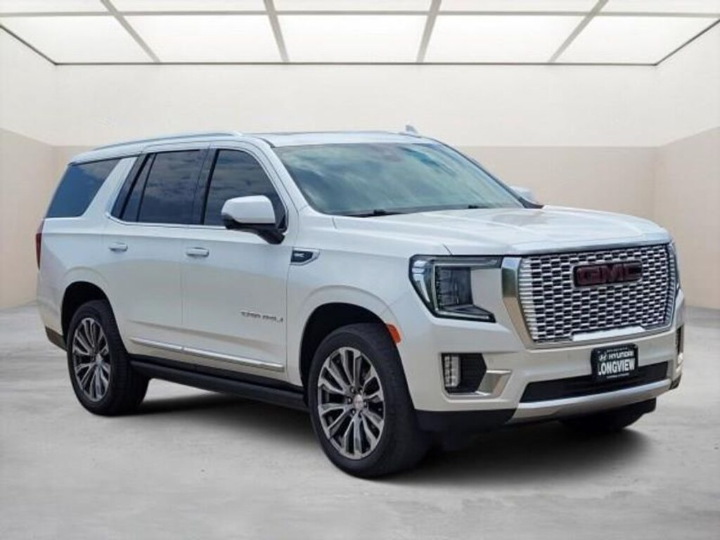 Used 2021 GMC Yukon Denali Sport Utility