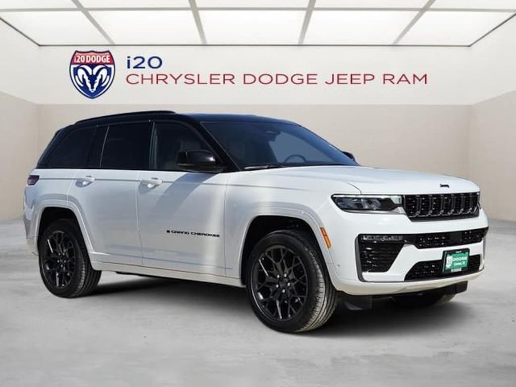 New 2026 Jeep Grand Cherokee SUMMIT 4X4 Sport Utility