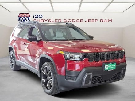 2026 Jeep Cherokee OVERLAND 4X4 Sport Utility