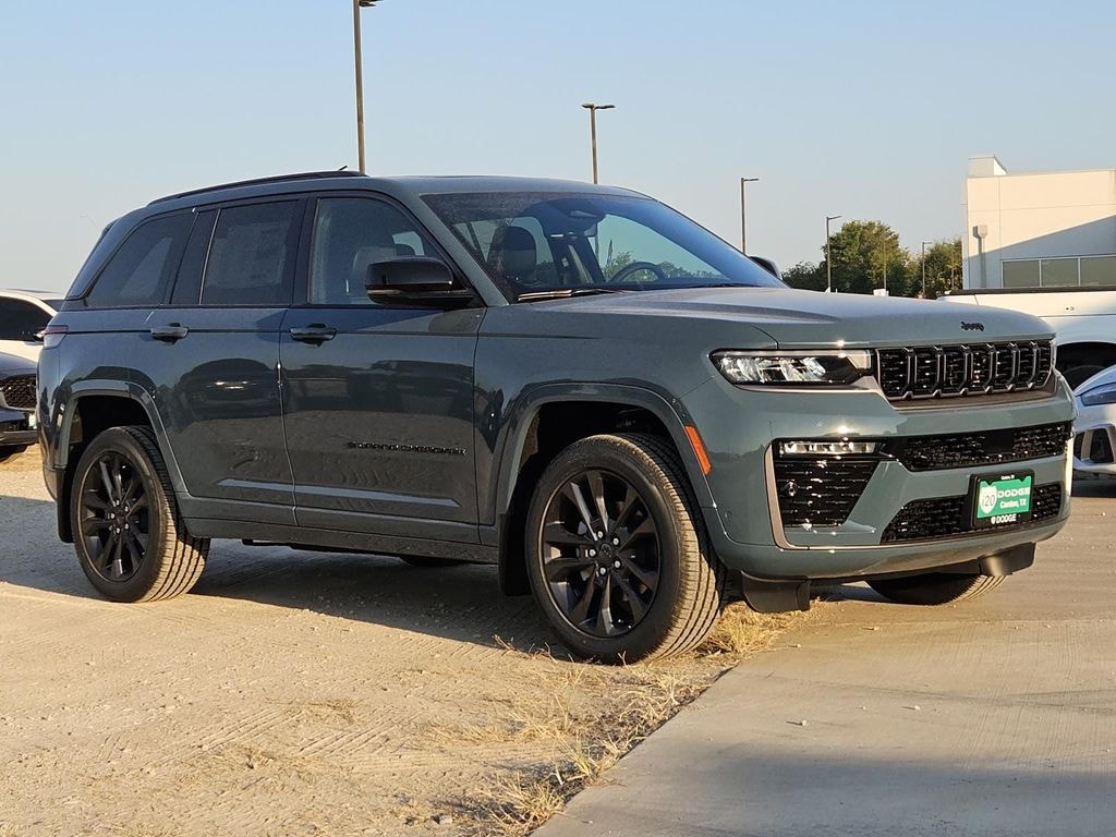 New 2026 Jeep Grand Cherokee LIMITED RESERVE 4X4 Sport Utility