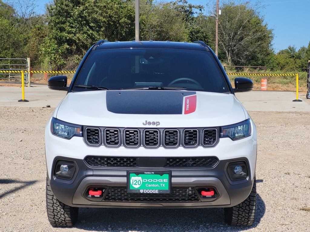 New 2026 Jeep Compass TRAILHAWK 4X4 Sport Utility
