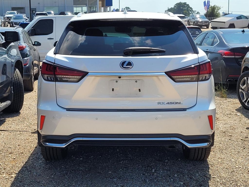 2022 Lexus RX 450h Luxury photo 3