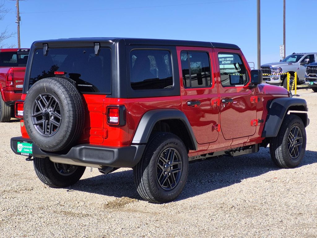 2026 Jeep Wrangler RHD Sport photo 4