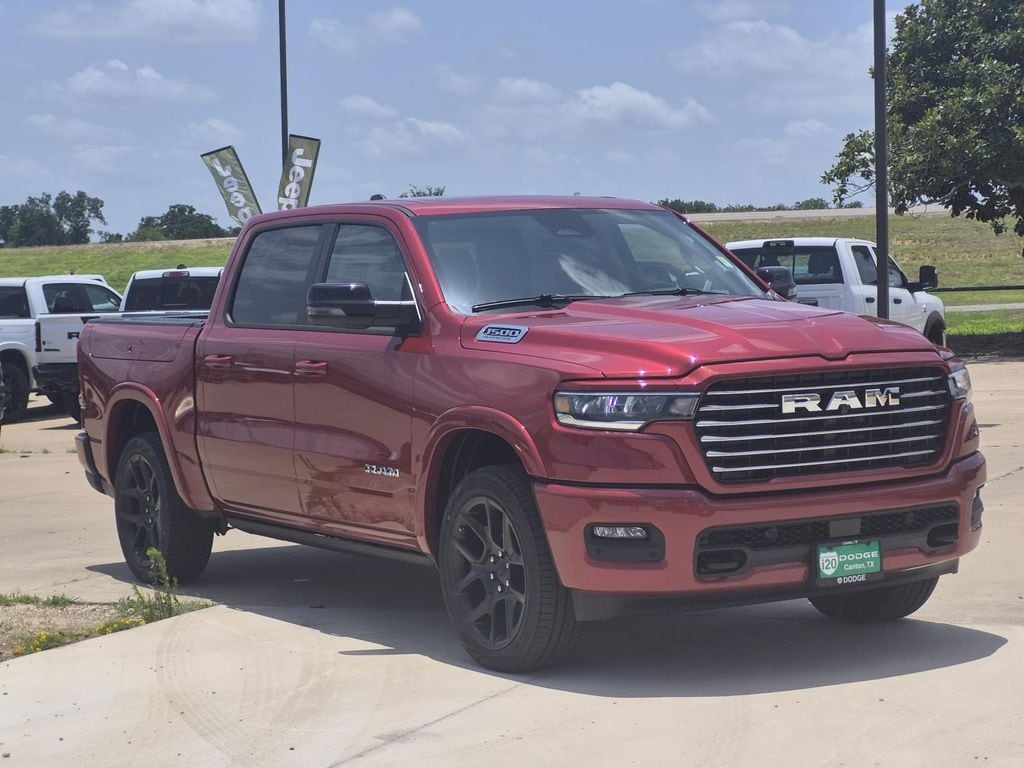 New 2026 Ram 1500 LARAMIE CREW CAB 4X4 5'7 BOX Pickup