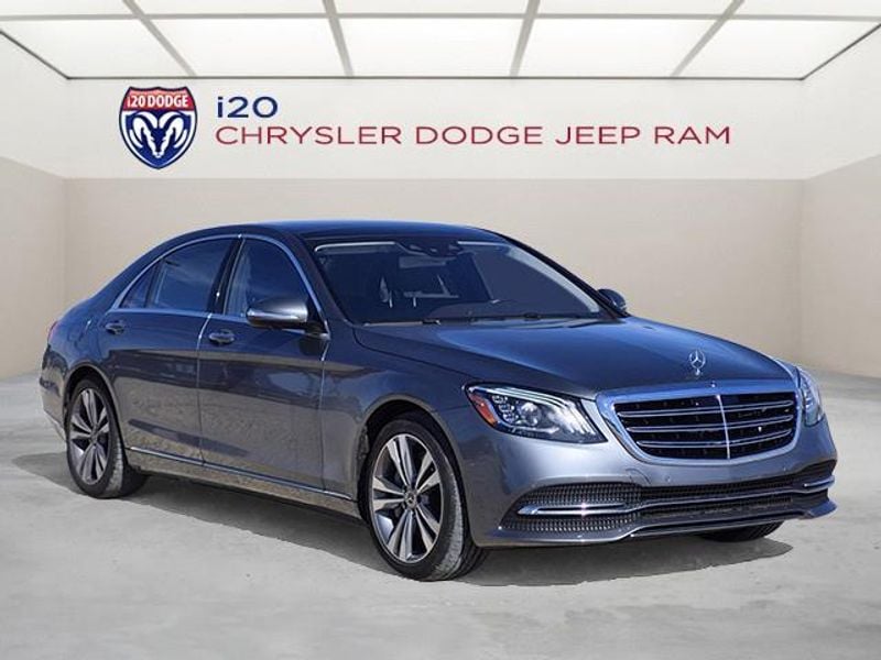 2018 Mercedes-Benz S-Class S450's photo