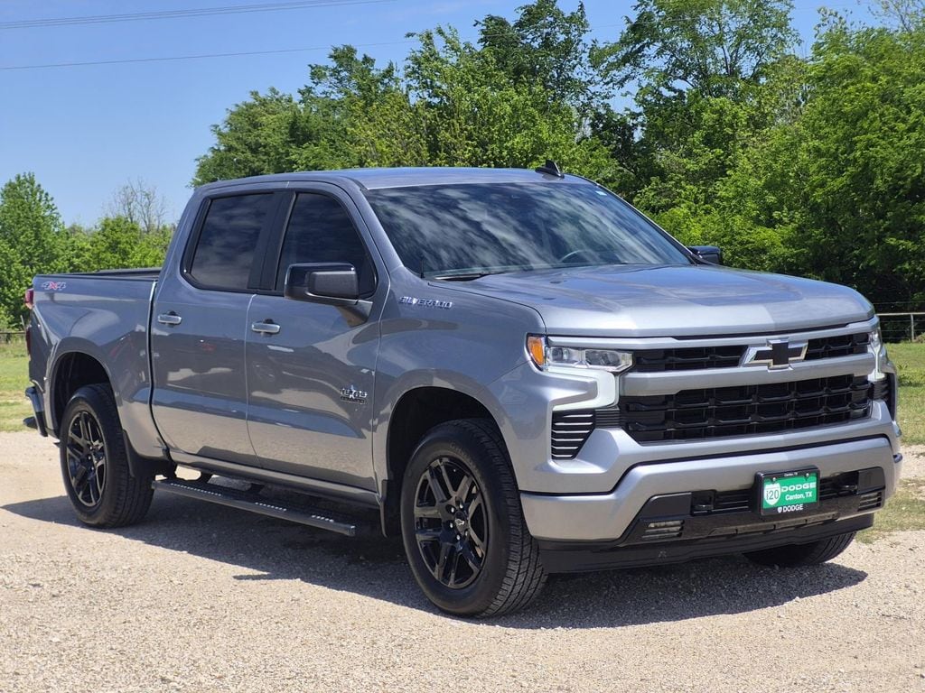 Used 2026 Chevrolet Silverado RST Crew Cab