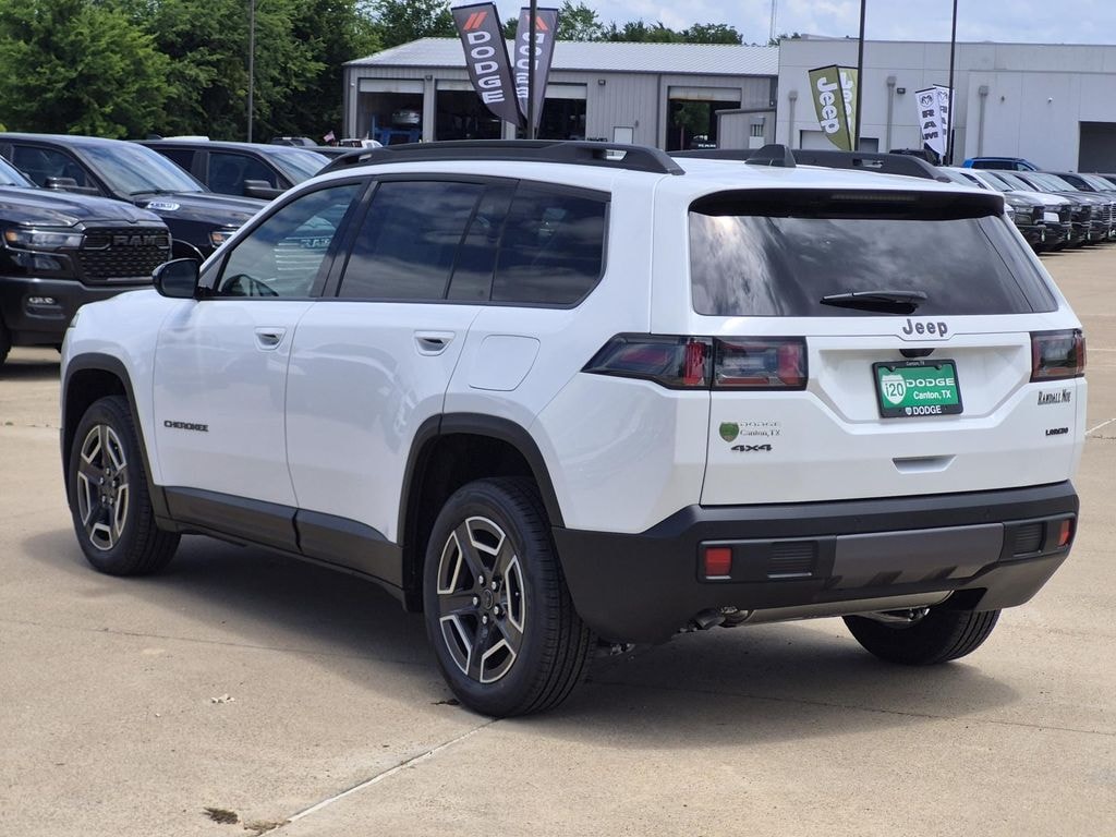New 2026 Jeep Cherokee LAREDO 4X4 Sport Utility