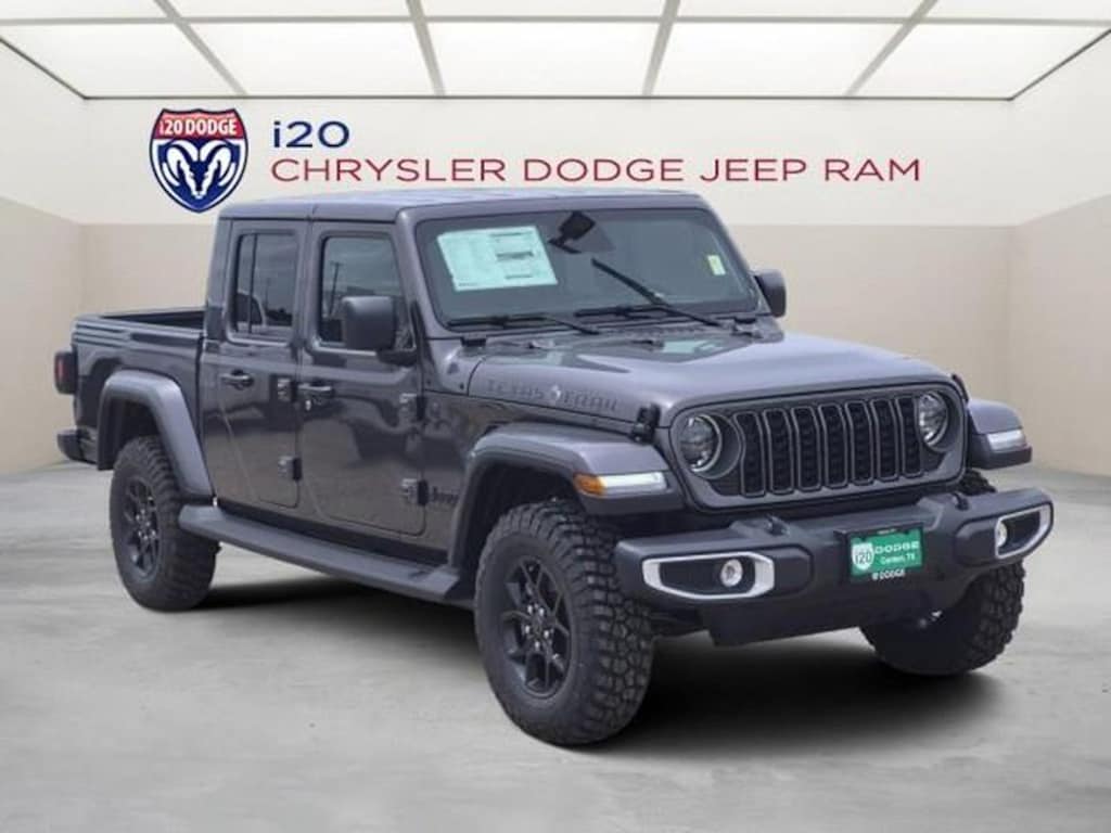 New 2026 Jeep Gladiator TEXAS TRAIL 4X4 Pickup