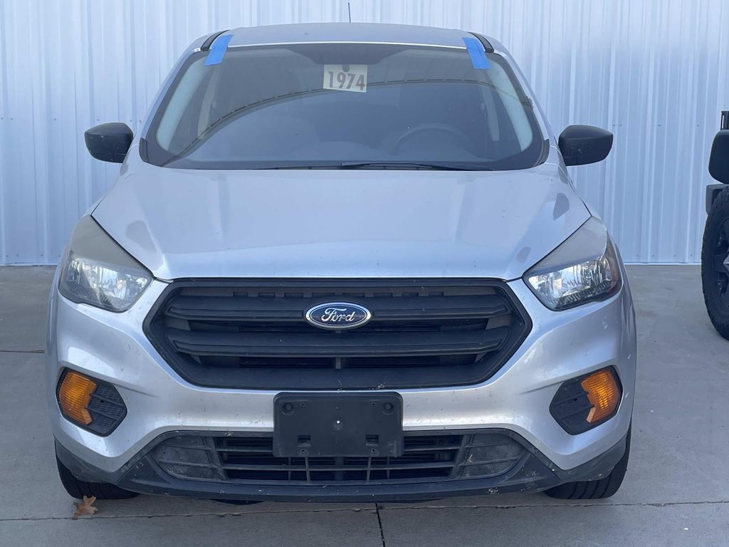 Used 2018 Ford Escape S with VIN 1FMCU0F77JUA97161 for sale in Canton, TX