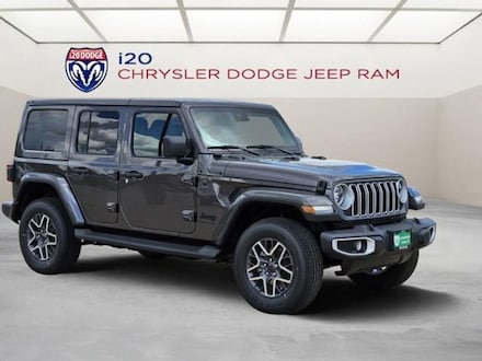 2025 Jeep Wrangler 4-DOOR SAHARA Sport Utility