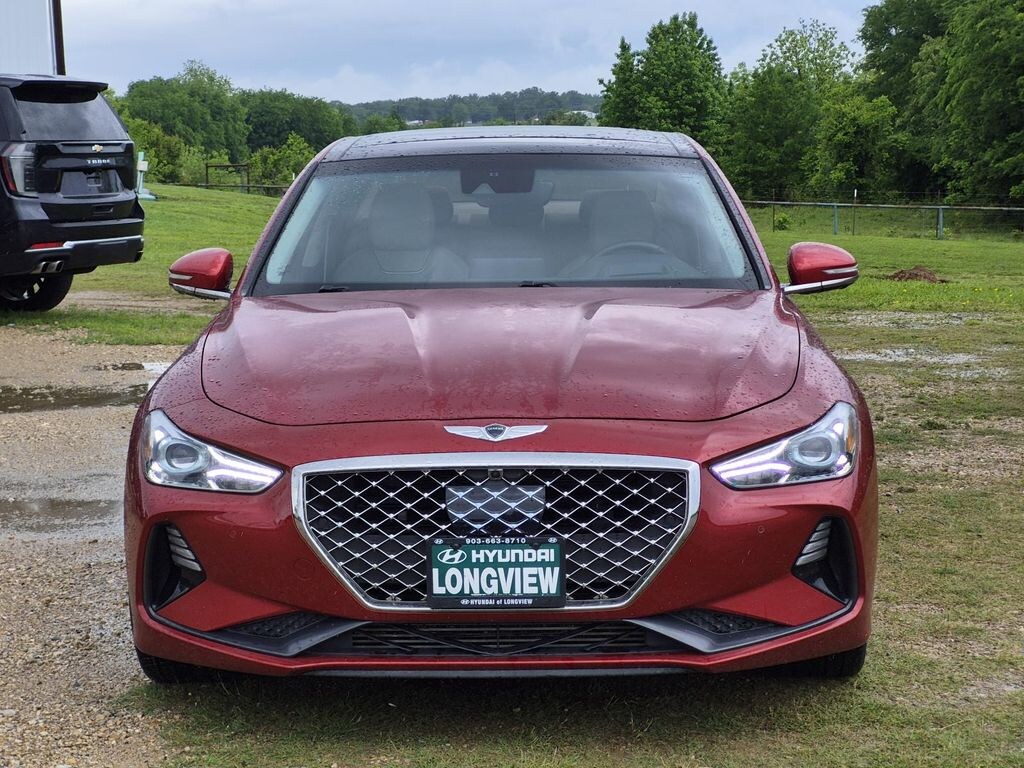 Used 2020 Genesis G70 3.3T Sedan