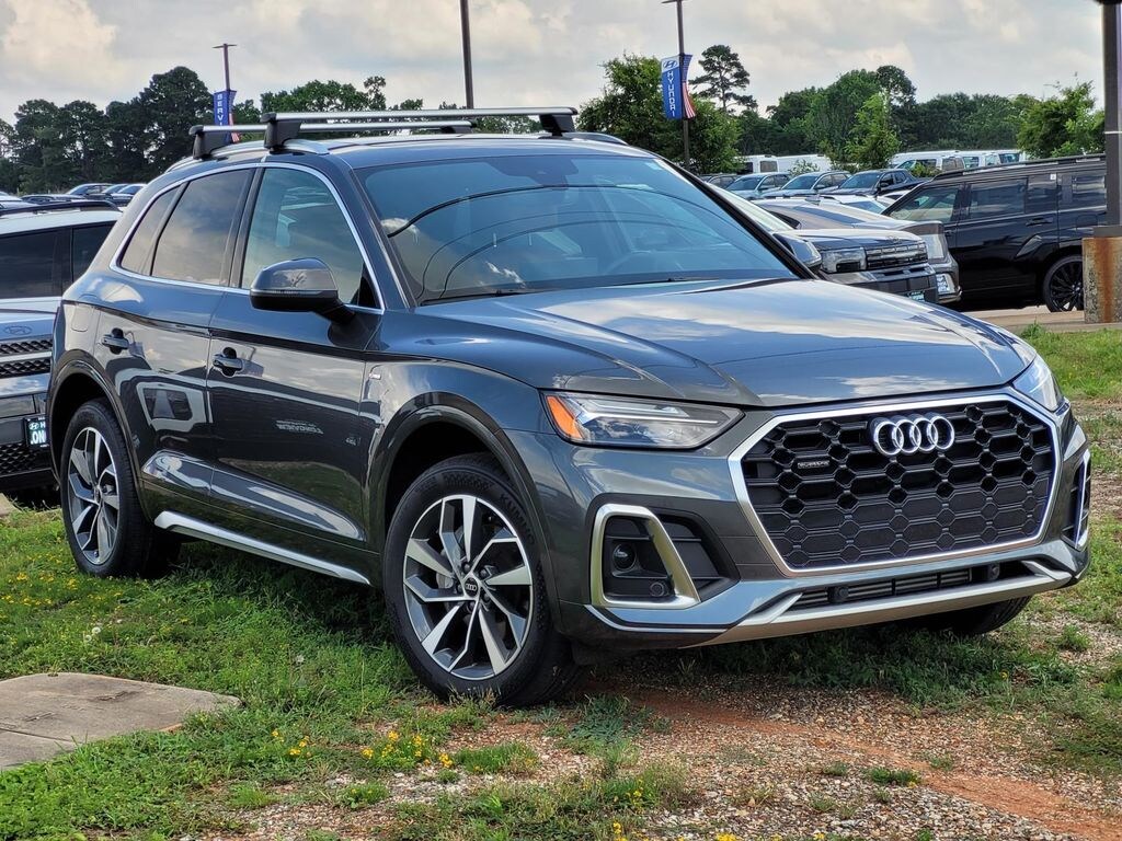 Used 2022 Audi Q5 S Line Premium Sport Utility