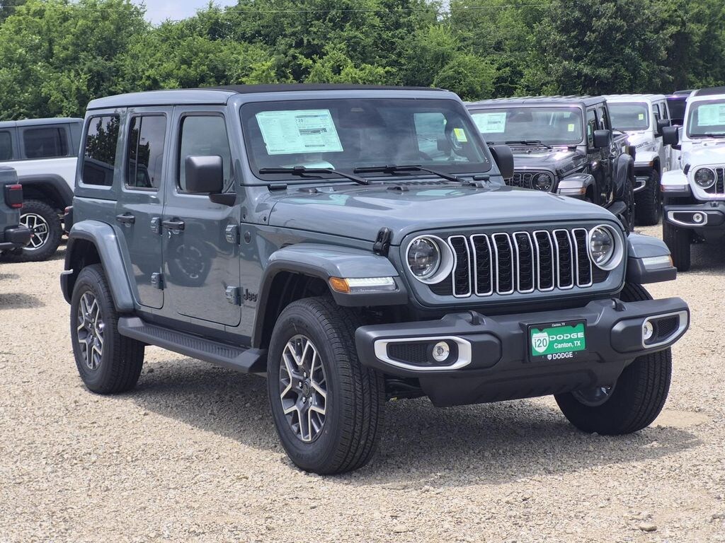 New 2026 Jeep Wrangler 4-DOOR SAHARA Sport Utility