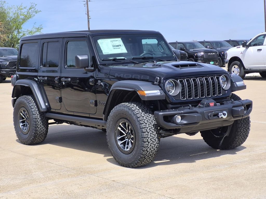 New 2026 Jeep Wrangler 4-DOOR MOAB 392 Sport Utility