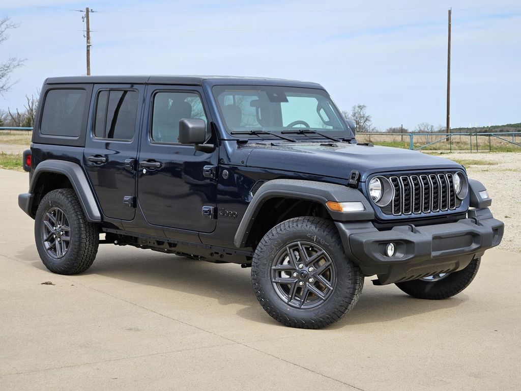 2025 Jeep Wrangler Sport photo 2