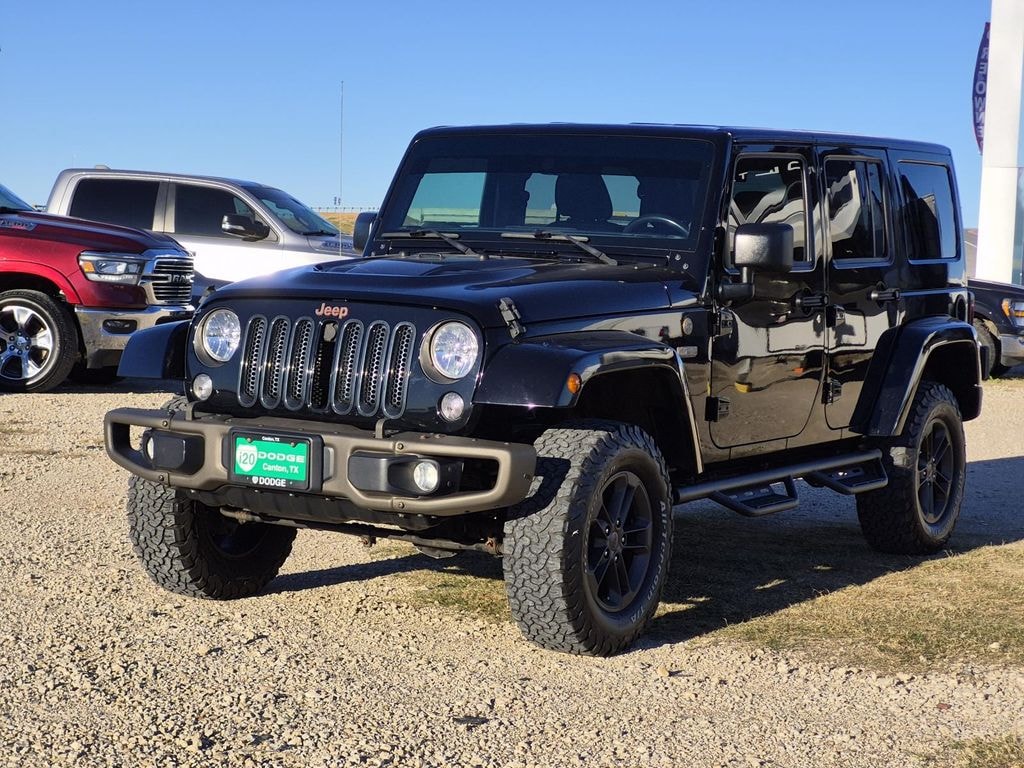 Used 2016 Jeep Wrangler 75th Anniversary SUV