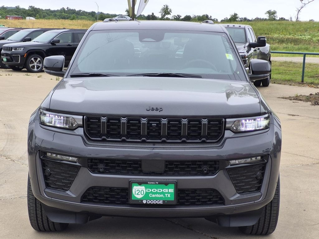New 2026 Jeep Grand Cherokee LIMITED RESERVE 4X4 Sport Utility