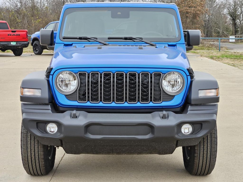 2025 Jeep Wrangler Sport S photo 3