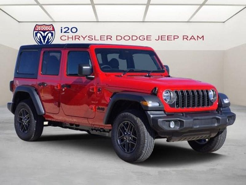 2026 Jeep Wrangler 4-Door Sport RHD's photo