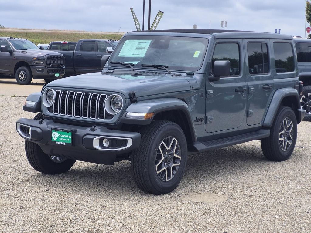 New 2026 Jeep Wrangler 4-DOOR SAHARA Sport Utility