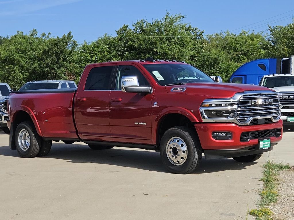New 2026 Ram 3500 LIMITED LONGHORN CREW CAB 4X4 8' BOX Pickup