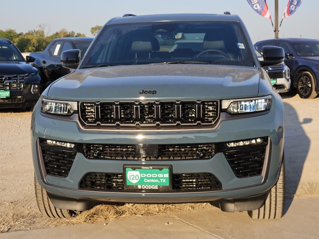 New 2026 Jeep Grand Cherokee LIMITED RESERVE 4X4 Sport Utility