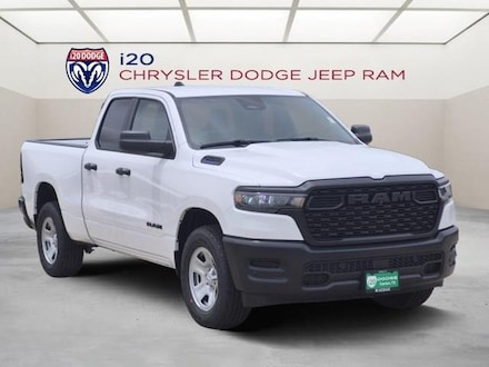 2026 Ram 1500 TRADESMAN QUAD CAB 4X4 6'4 BOX Pickup