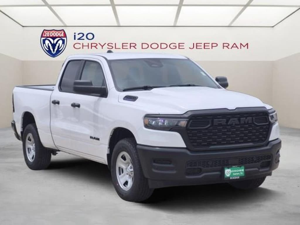New 2026 Ram 1500 TRADESMAN QUAD CAB 4X4 6'4 BOX Pickup