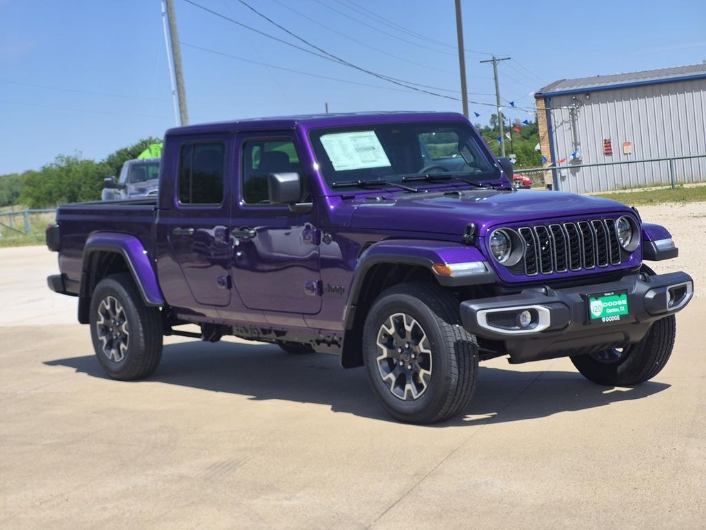 New 2026 Jeep Gladiator SAHARA 4X4 Pickup