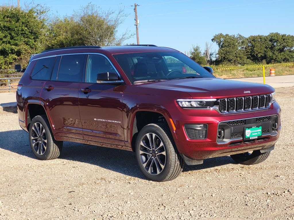 New 2025 Jeep Grand Cherokee L OVERLAND 4X4 Sport Utility