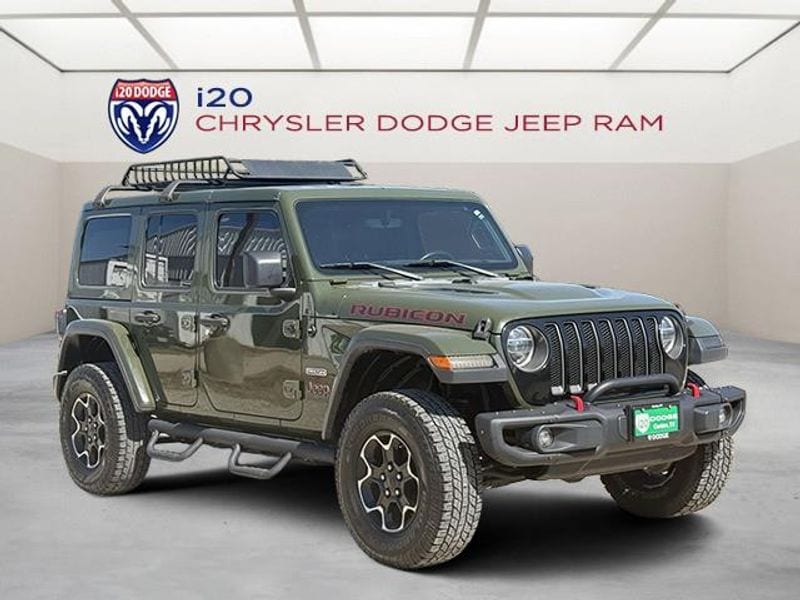2020 Jeep Wrangler Unlimited Rubicon Recon's photo