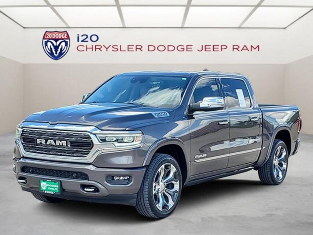 Used 2021 Ram 1500 Limited Crew Cab