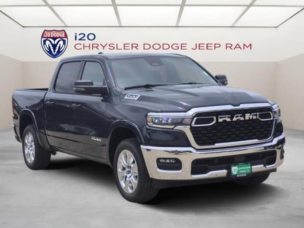 New 2026 Ram 1500 LONE STAR CREW CAB 4X4 5'7 BOX Pickup