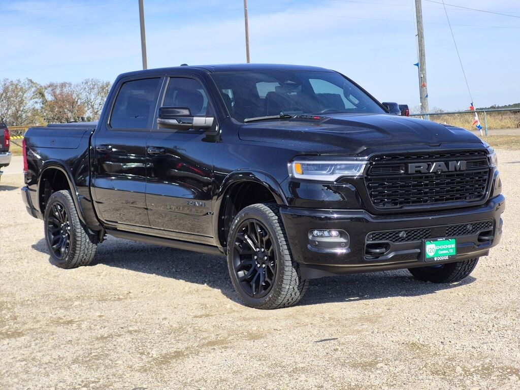 New 2025 Ram 1500 LIMITED CREW CAB 4X4 5'7 BOX Pickup