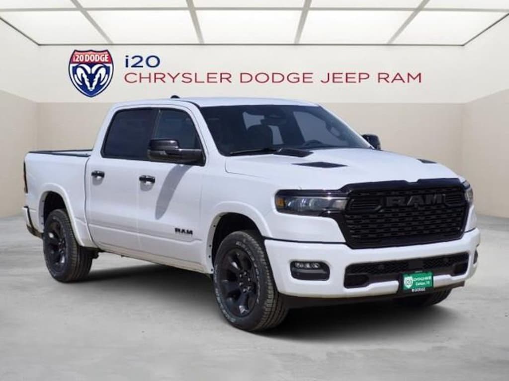 New 2026 Ram 1500 LONE STAR CREW CAB 4X4 5'7 BOX Pickup