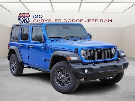 2025 Jeep Wrangler 4-DOOR SPORT S Sport Utility