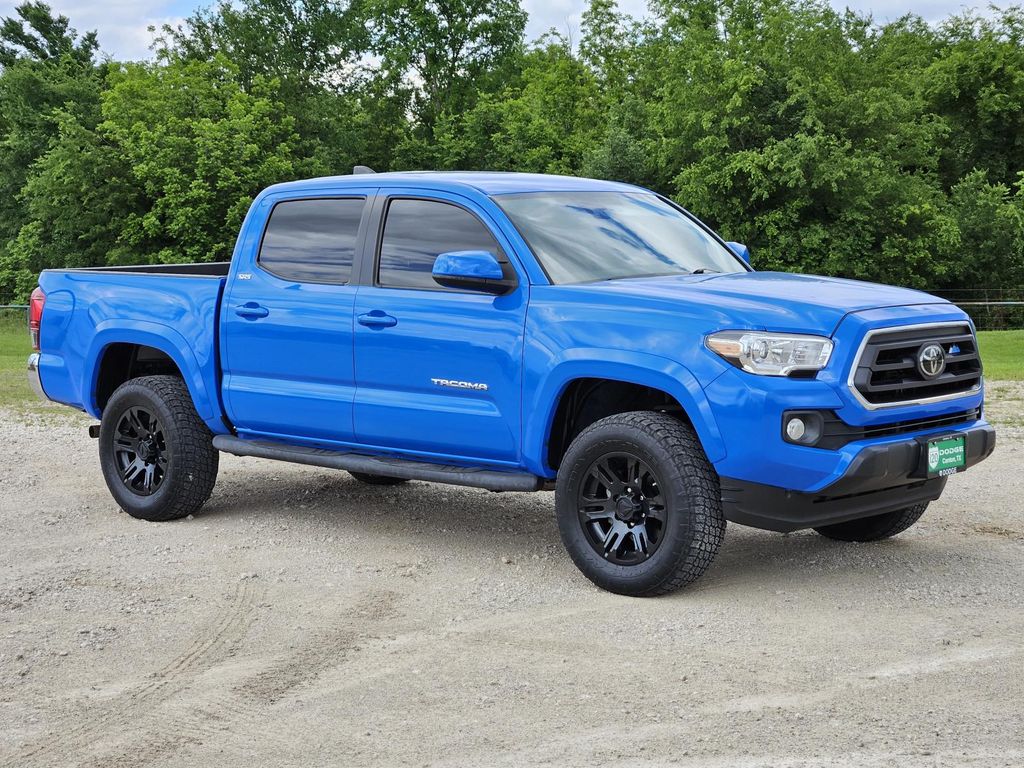 Used 2020 Toyota Tacoma SR5 with VIN 5TFAZ5CN4LX088819 for sale in Canton, TX