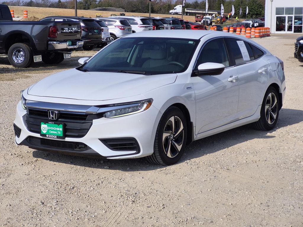 2022 Honda Insight EX photo 4