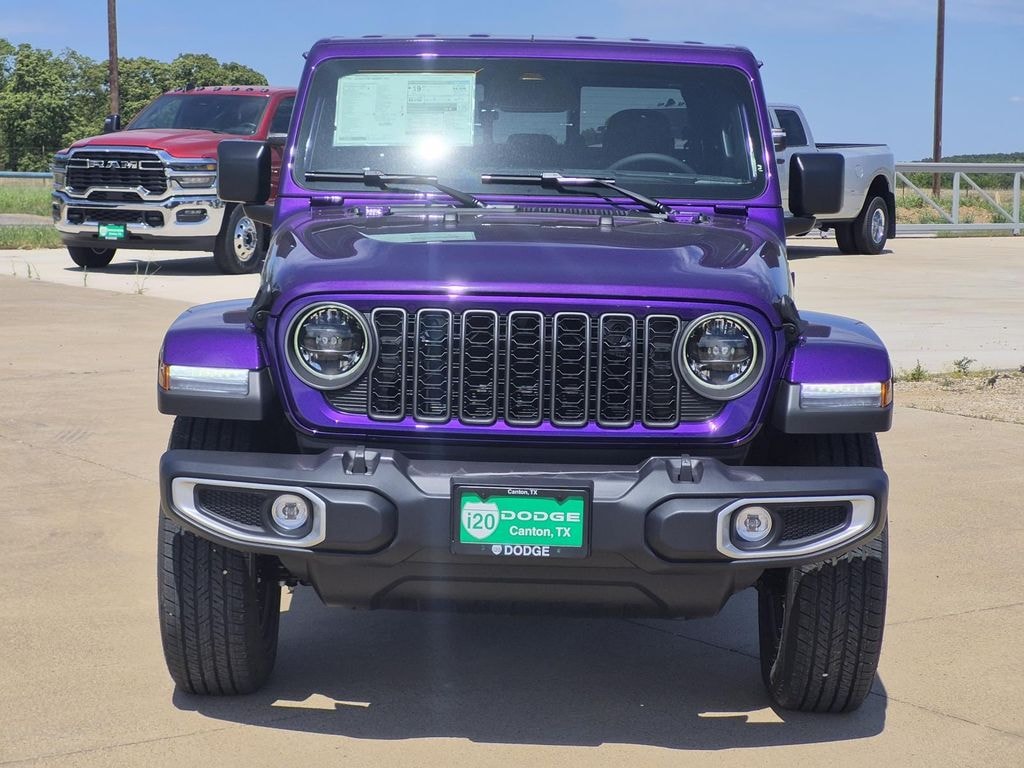 New 2026 Jeep Gladiator SAHARA 4X4 Pickup
