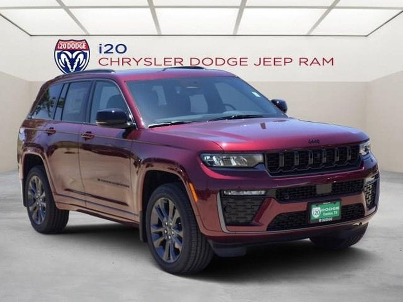 New 2026 Jeep Grand Cherokee LIMITED RESERVE 4X4