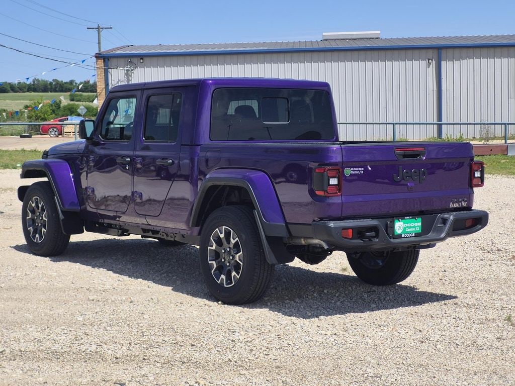 New 2026 Jeep Gladiator SAHARA 4X4 Pickup