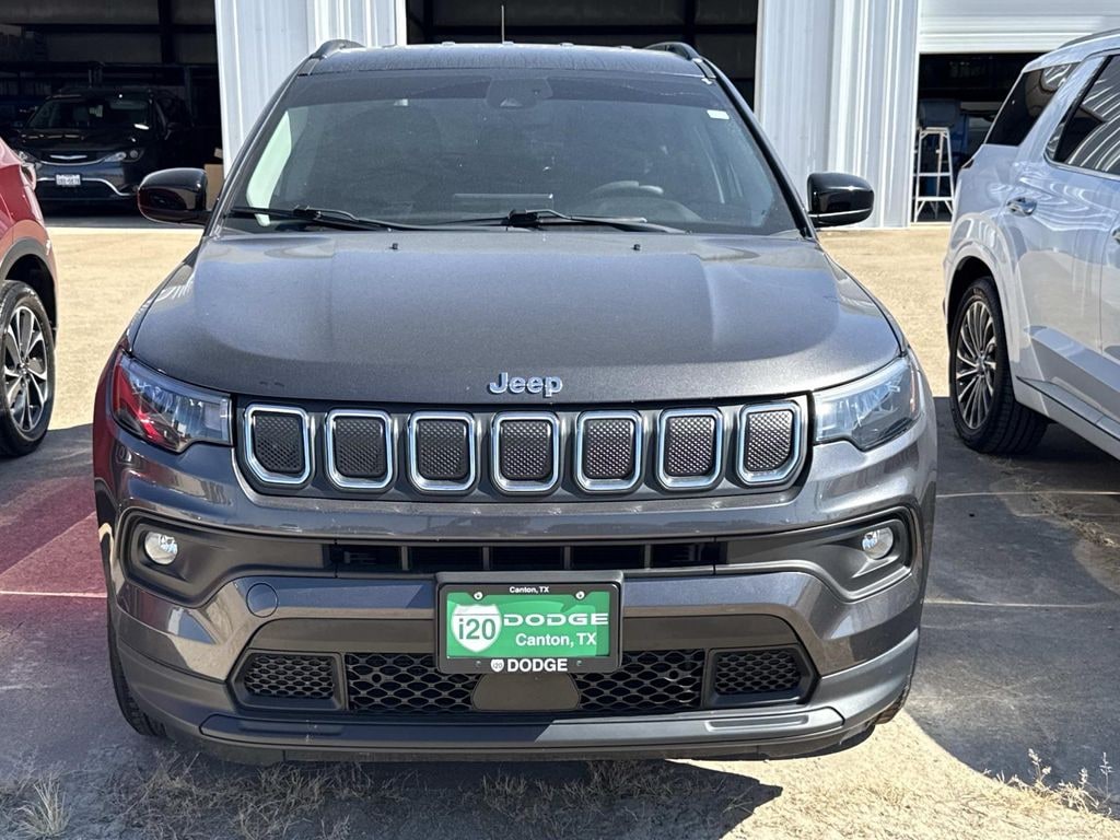 Used 2022 Jeep Compass Latitude SUV