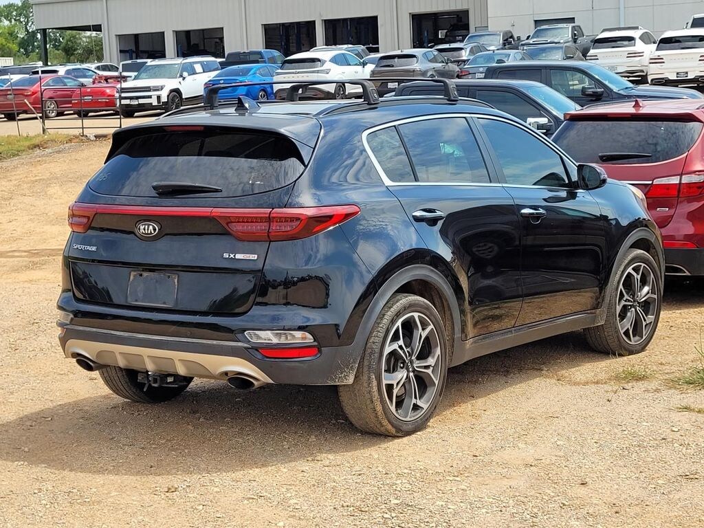 Used 2020 Kia Sportage SX Turbo SUV